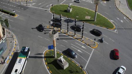 Las villavesas tendrán prioridad semafórica en Plaza de la Paz
