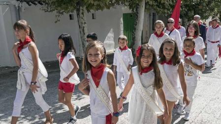 Imágenes del día del patrón de las fiestas de Ayegui