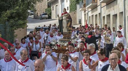 Imágenes del día del patrón de las fiestas de Ayegui