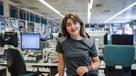 La periodista que tuvo que huir de Armenia