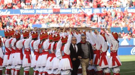 Osasuna celebra los 50 años de El Sadar con actos antes del partido