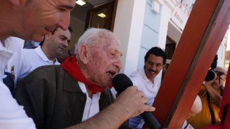Fiestas en honor a la Virgen del Rosario en Ablitas.