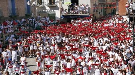 Fiestas en honor a la Virgen del Rosario en Ablitas.