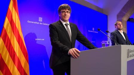 Los relevos de Puigdemont en su Gobierno no cierran la crisis de los independentistas