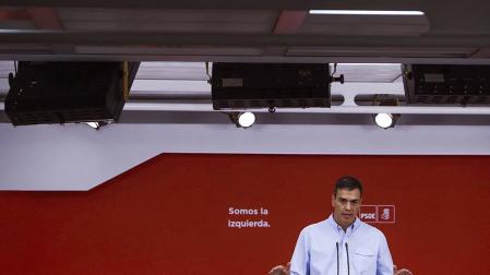 Sánchez plantea la reforma del Estado de las Autonomías por el desafío separatista