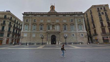 Palau de la Generalitat de Cataluña.