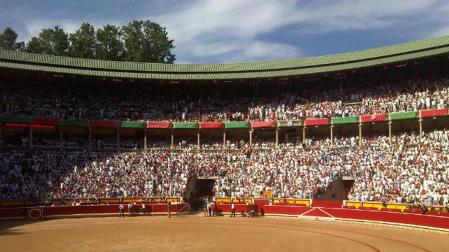 Plaza de toros de Pamplona
