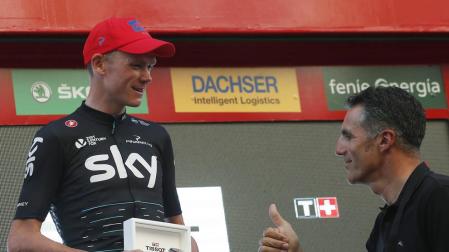 Froome: "Me puse en lo peor y luché contra mi mente"