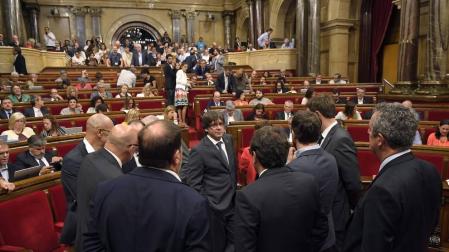 La Fiscalía se querellará contra la Ley del Referéndum de Cataluña