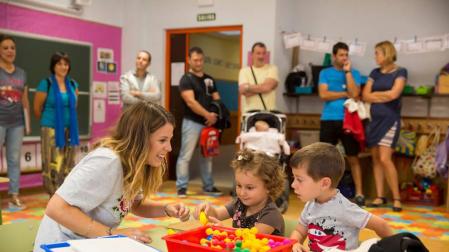 El peso de la concertada se mantiene en el tercer curso del cuatripartito