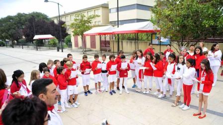 Imágenes de la jornada dedicada a los niños.