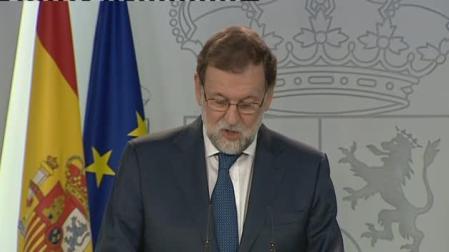 Rajoy dice que el referéndum no se va a celebrar