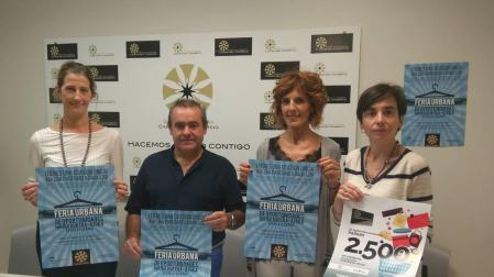 Los comerciantes de Estella amplían un día la feria de oportunidades