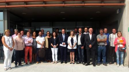 La Zona Media elaborará un plan de activación socioeconómica