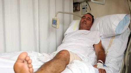 El ablitero Javier Huerta, corneado por una vaca en las fiestas de la villa