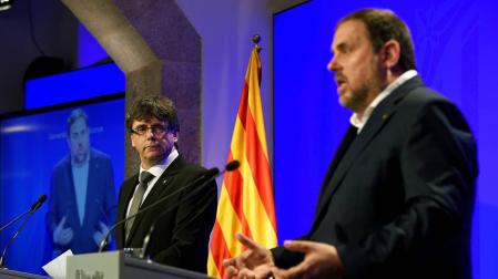 Puigdemont cambia consejeros para afrontar el referéndum con un equipo compacto