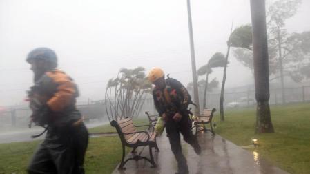 Se trata del huracán más potente que ha pasado por el Atlántico