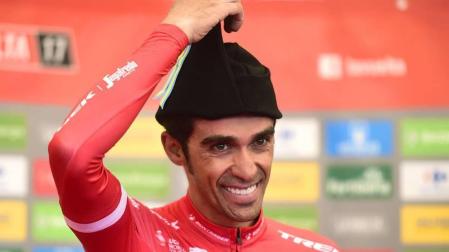 Contador, entre lágrimas: "No puede haber una despedida mejor"
