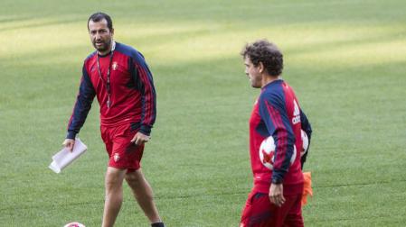 Diego Martínez: "Va a ser uno de los partidos más difíciles del año"