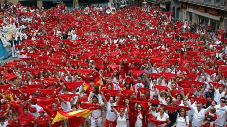 Cascante ya 'suena' a ritmo de fiestas