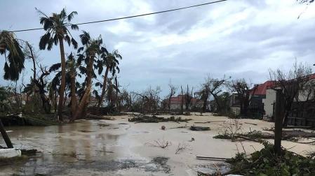 Se trata del huracán más potente que ha pasado por el Atlántico