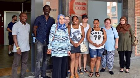 Core, 12 años de acogida a inmigrantes