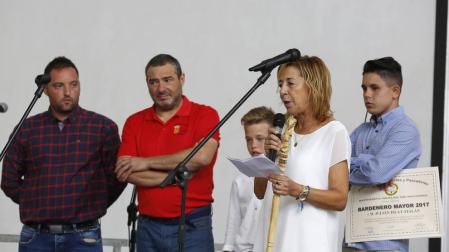 Emocionado recuerdo a Julián Isla en el Día de Bardenas en Santacara