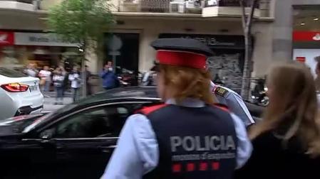 Trapero acude a la Fiscalía para recibir instrucciones de cara al 1 de octubre