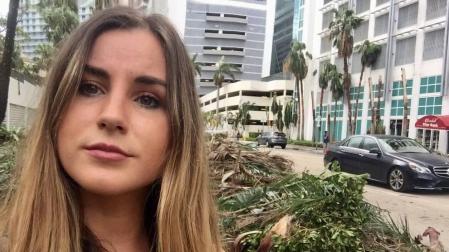 “Me vi atrapada en Miami”