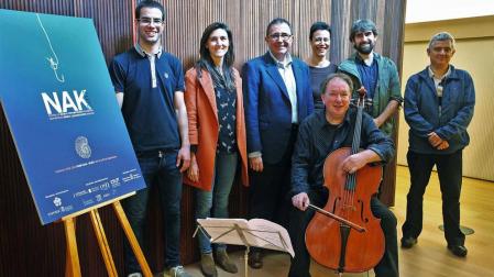 El Festival de Música Contemporánea de Navarra arranca este jueves
