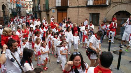 Un día de fiesta en Cascante dedicado a Sara