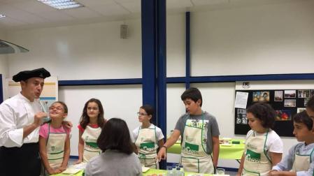 Los niños podrán aprender a cocinar en los mercados de Pamplona