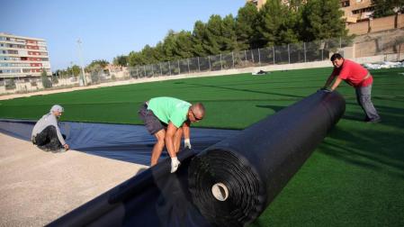 Tudela pedirá a Jesuitas usar su nuevo campo de hierba artificial