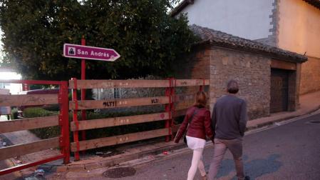 Corneada una niña de 7 años cuando veía el encierro en Zizur