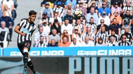 El Newcastle nombra a Merino mejor jugador del mes