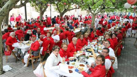 Todas las fotos del Día de las Peñas en fiestas de Fitero