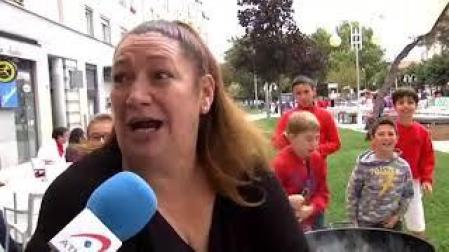 Una menor corneada por una vaquilla en Zizur Mayor