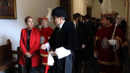 Rector de la UN: "Nos vamos a llevar bien con el Gobierno de Navarra"