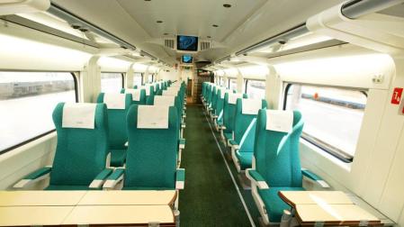 Así somos los navarros cuando nos subimos al tren