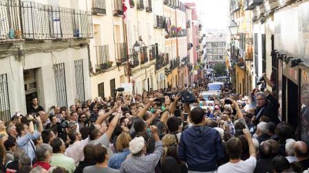 Podemos y ERC llenan un teatro madrileño por "la libertad de expresión"