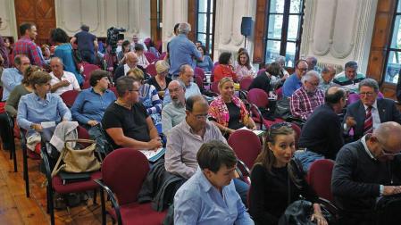 Los mayores de 64 años representan ya el 19% de toda la población navarra
