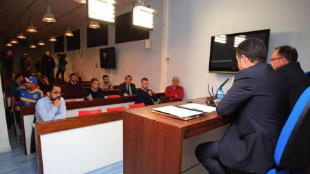El patrocinio de Osasuna será público