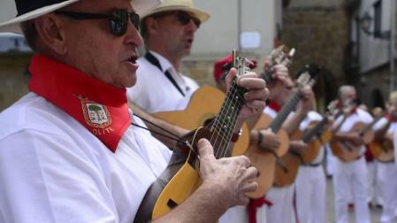 Fotos del día de la música en las fiestas de Olite