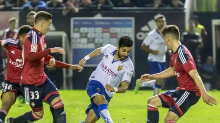 Osasuna cierra a Ángel Rodríguez