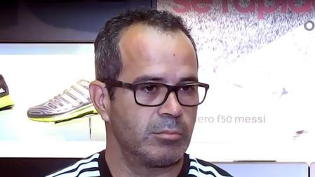 Cervera valora partido de Copa ante Osasuna como banco de pruebas para Liga