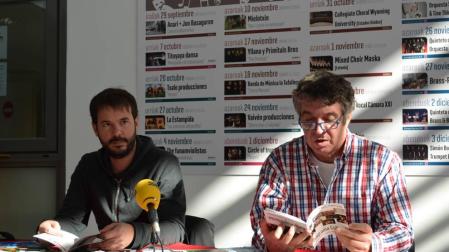 Tafalla se estrena en el programa Platea con cinco espectáculos