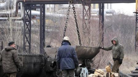 Ascienden a diez los muertos en el accidente en la mina de Donetsk