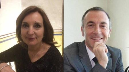 Los navarros en México: Lourdes Zabalza Gracia y Miguel Ángel Alonso.