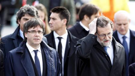 Gobierno y PSOE apelan al diálogo en busca de que la Generalitat renuncie al 1-O
