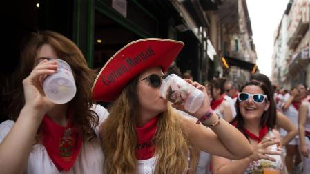 Pamplona sólo gastó el 20% de la partida para vasos reutilizables